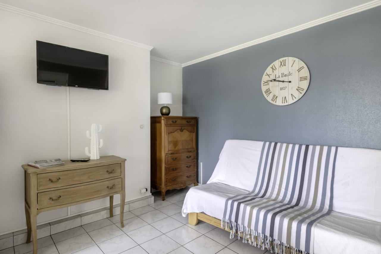 Charmant Appartement Lumineux Pour 4 Au Pouliguen Le Pouliguen Exterior foto
