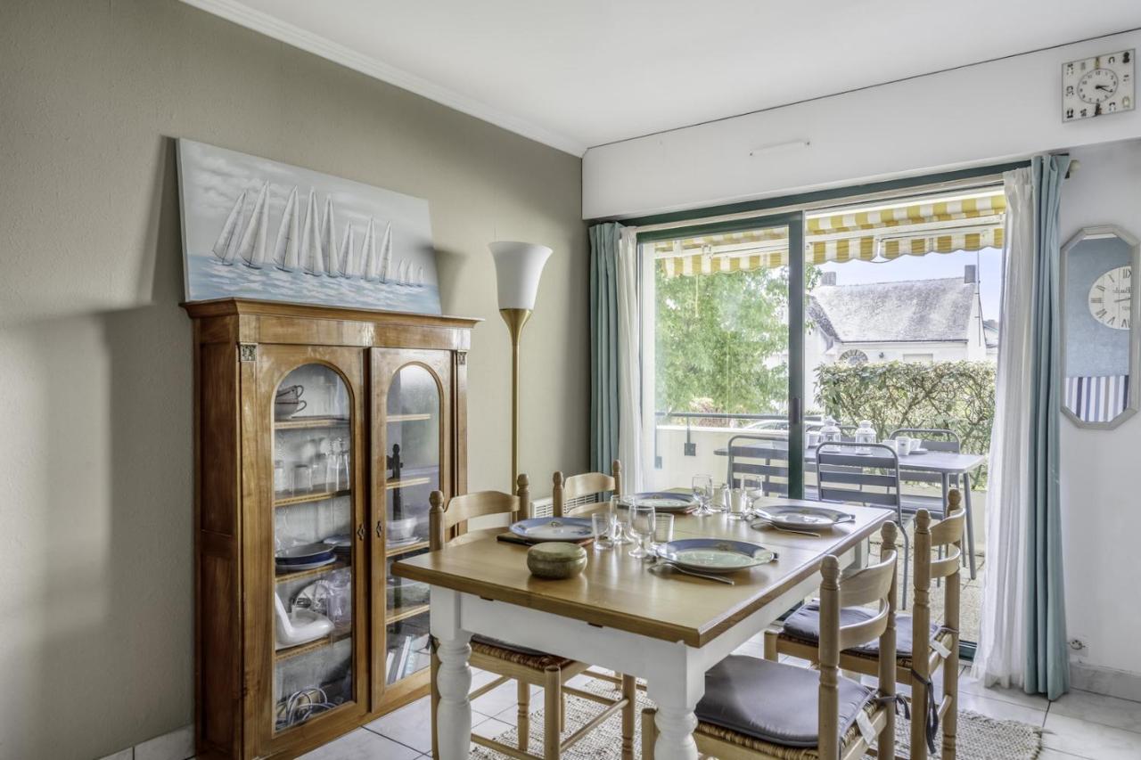 Charmant Appartement Lumineux Pour 4 Au Pouliguen Le Pouliguen Exterior foto