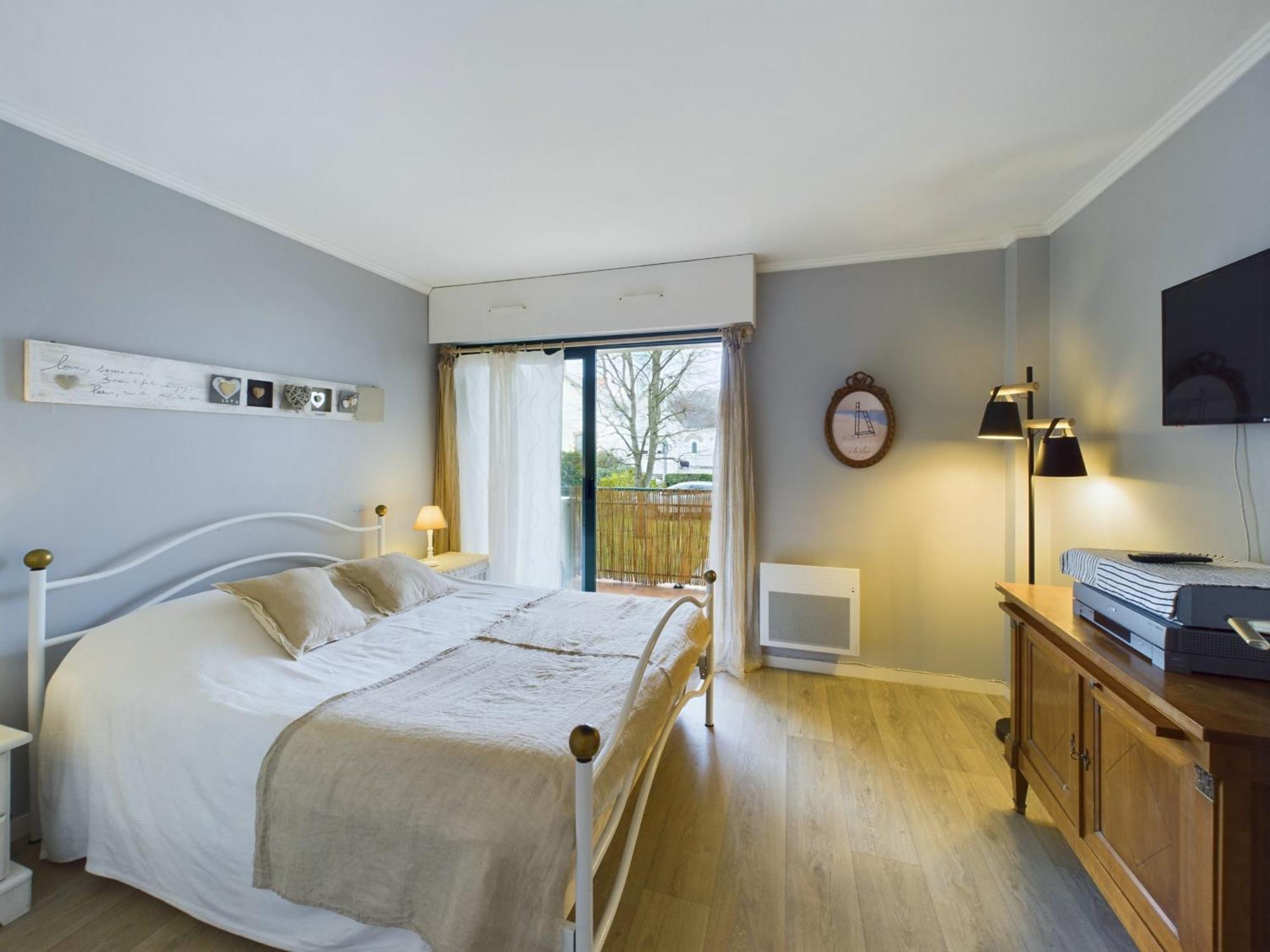 Charmant Appartement Lumineux Pour 4 Au Pouliguen Le Pouliguen Exterior foto