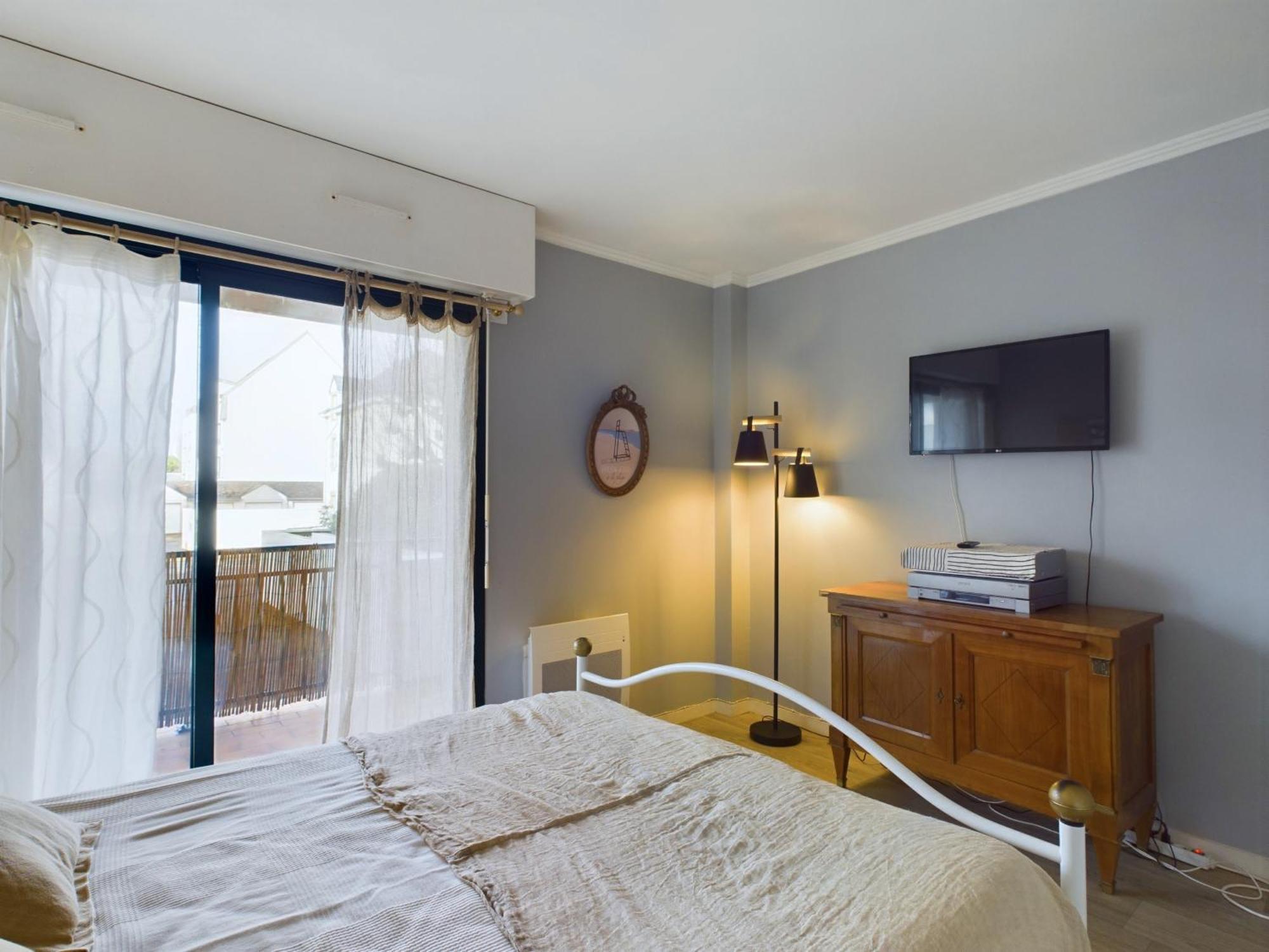 Charmant Appartement Lumineux Pour 4 Au Pouliguen Le Pouliguen Exterior foto