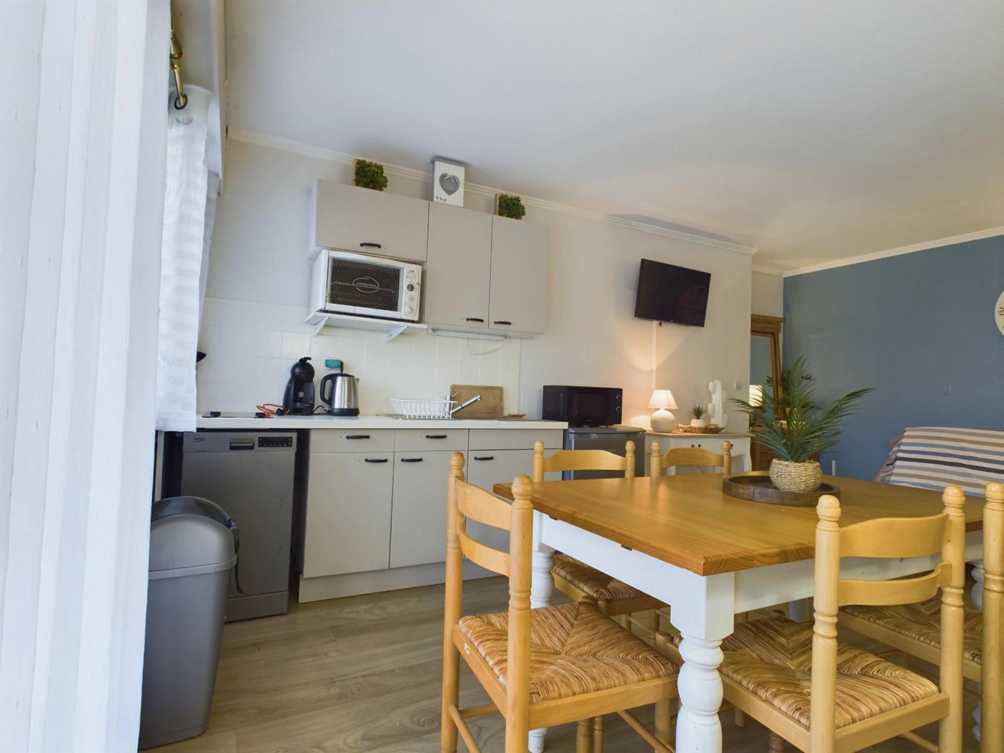 Charmant Appartement Lumineux Pour 4 Au Pouliguen Le Pouliguen Exterior foto