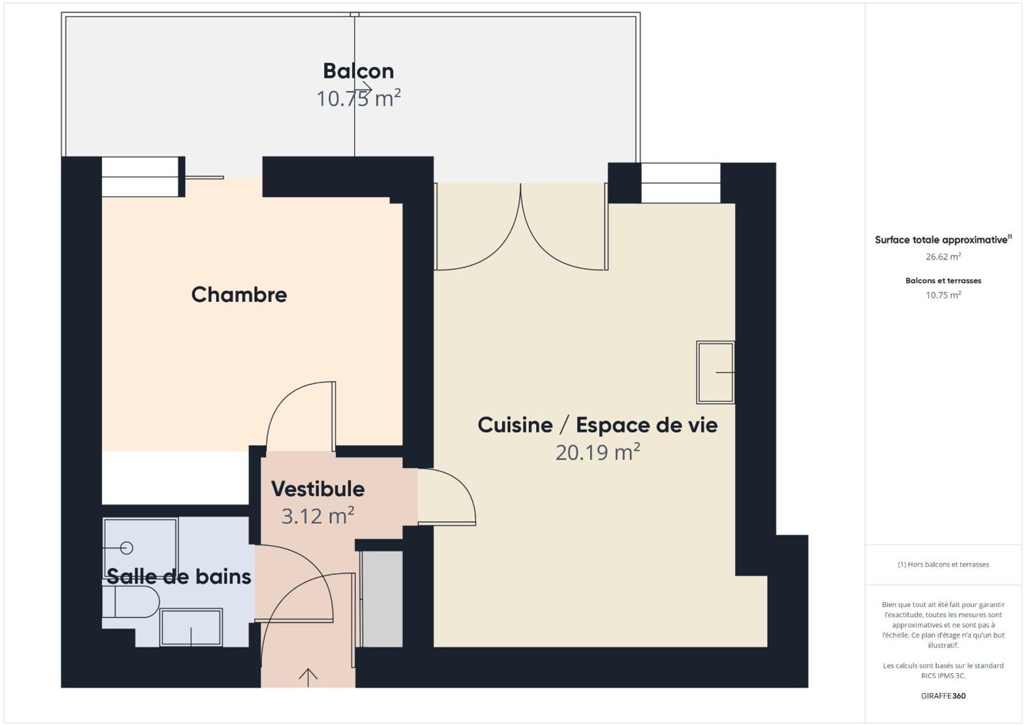 Charmant Appartement Lumineux Pour 4 Au Pouliguen Le Pouliguen Exterior foto