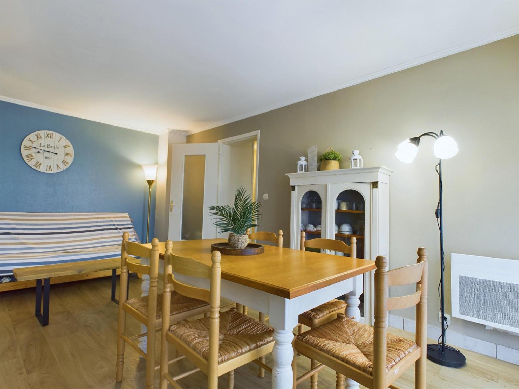 Charmant Appartement Lumineux Pour 4 Au Pouliguen Le Pouliguen Exterior foto