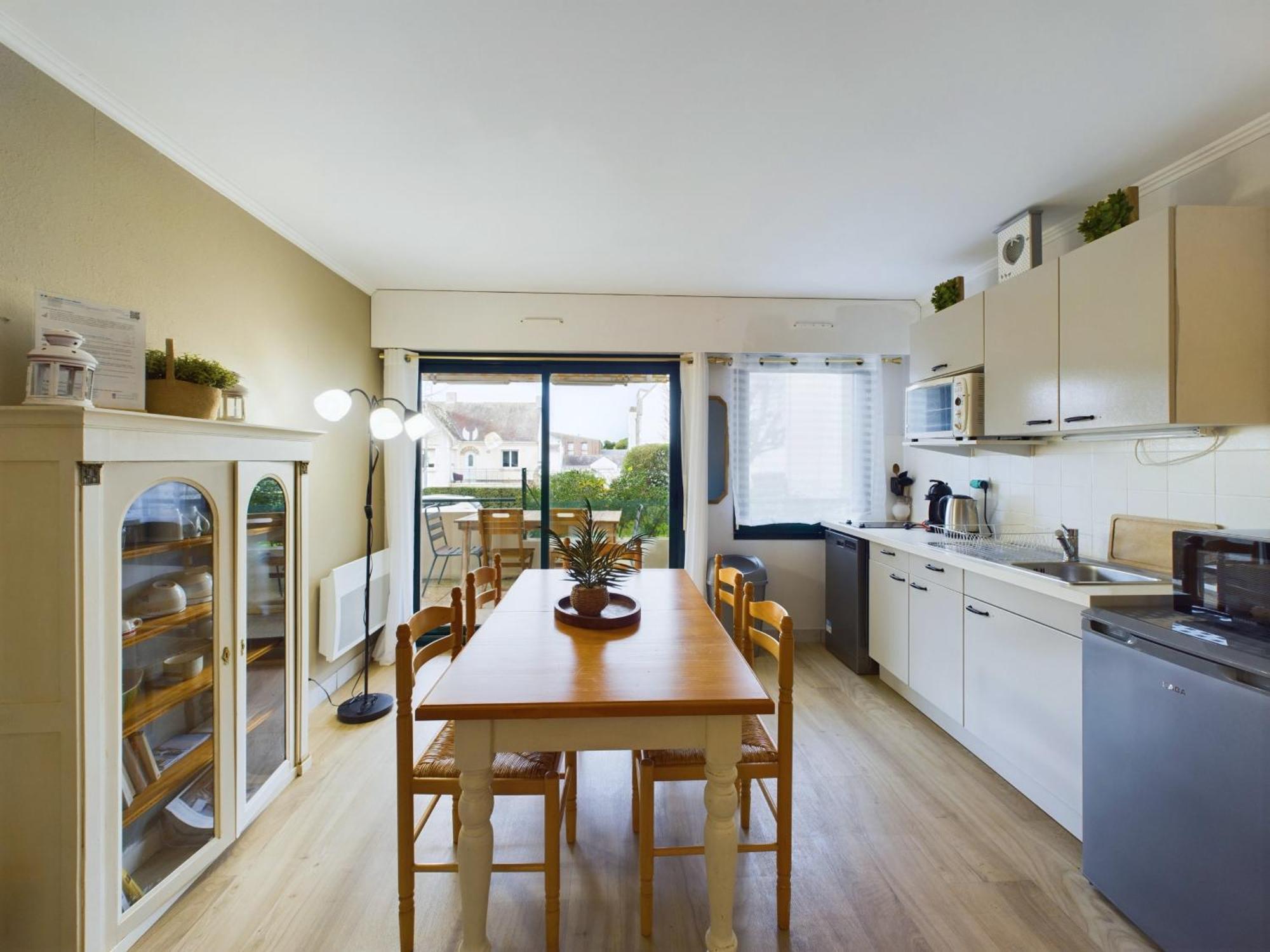 Charmant Appartement Lumineux Pour 4 Au Pouliguen Le Pouliguen Exterior foto